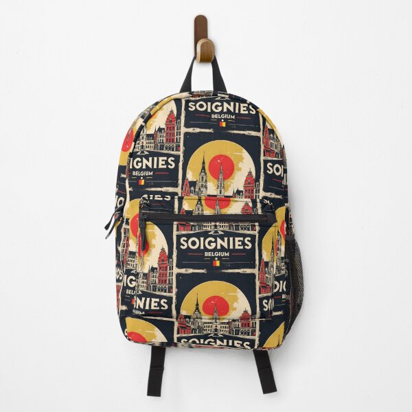 Item preview, Soignies Belgium 1950s Vintage Travel Tourism designed and sold by TravelersGems.