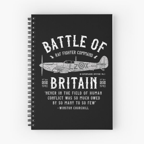 Item preview, Battle of Britain - Spitfire designed and sold by 909 Apparel®.