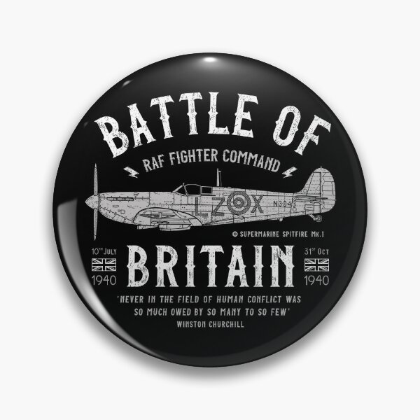 Item preview, Battle of Britain - Spitfire designed and sold by 909 Apparel®.
