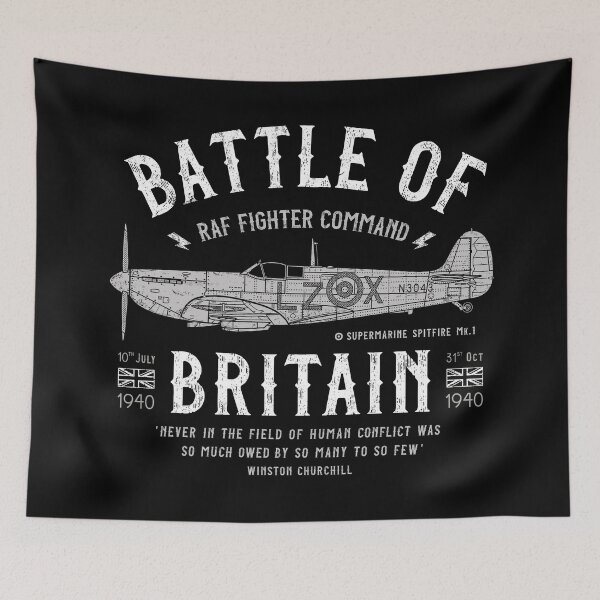 Item preview, Battle of Britain - Spitfire designed and sold by 909 Apparel®.