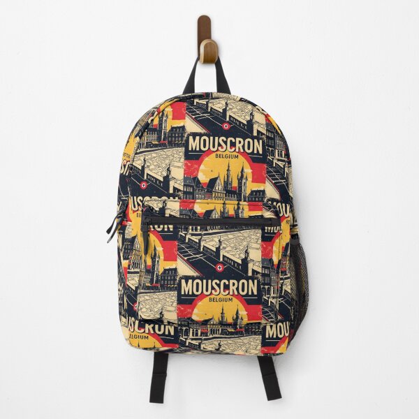 Item preview, Mouscron Belgium 1950s Vintage Travel Tourism designed and sold by TravelersGems.