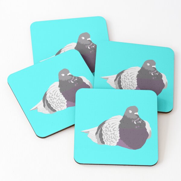 Item preview, Cute Pigeon Loaf Version 2 designed and sold by TiffinByLK.