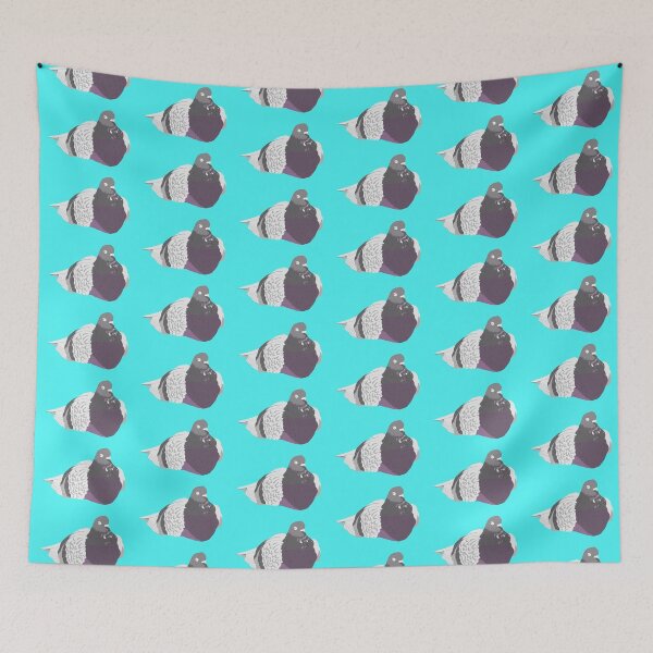 Item preview, Cute Pigeon Loaf Version 2 designed and sold by TiffinByLK.