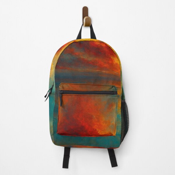 Item preview, Radiant Horizon Fiery Sunset Over Tranquil Sea designed and sold by Joey Santiago.