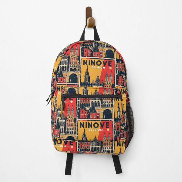 Item preview, Ninove Belgium 1950s Vintage Travel Tourism designed and sold by TravelersGems.