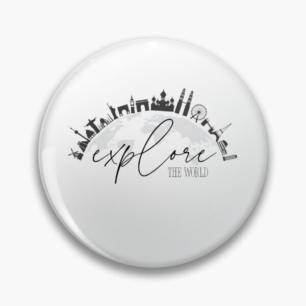 Item preview, Explore the world designed and sold by 4theloveofpearl.