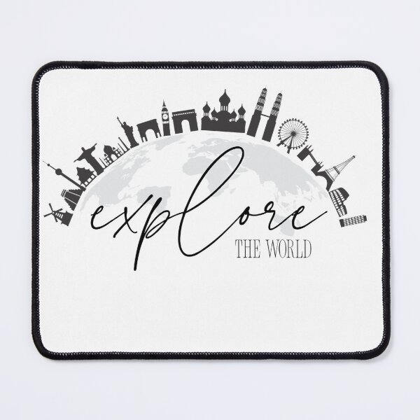 Item preview, Explore the world designed and sold by 4theloveofpearl.