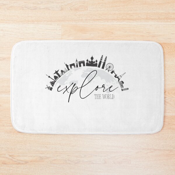 Item preview, Explore the world designed and sold by 4theloveofpearl.