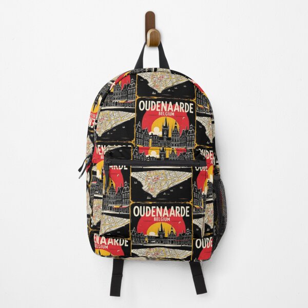 Item preview, Oudenaarde Belgium 1950s Vintage Travel Tourism designed and sold by TravelersGems.
