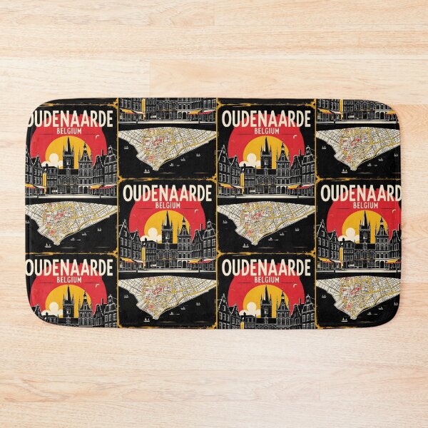 Item preview, Oudenaarde Belgium 1950s Vintage Travel Tourism designed and sold by TravelersGems.