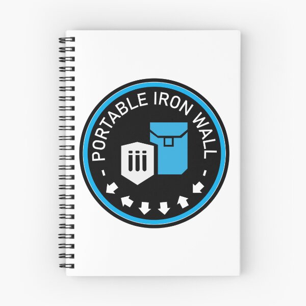 Item preview, Iron Wall Portable Blue designed and sold by biancaslowerty.