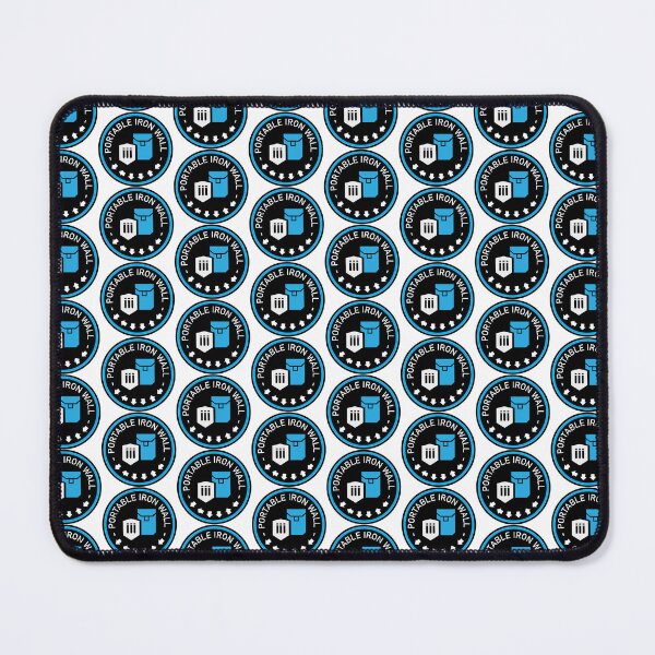 Item preview, Iron Wall Portable Blue designed and sold by biancaslowerty.