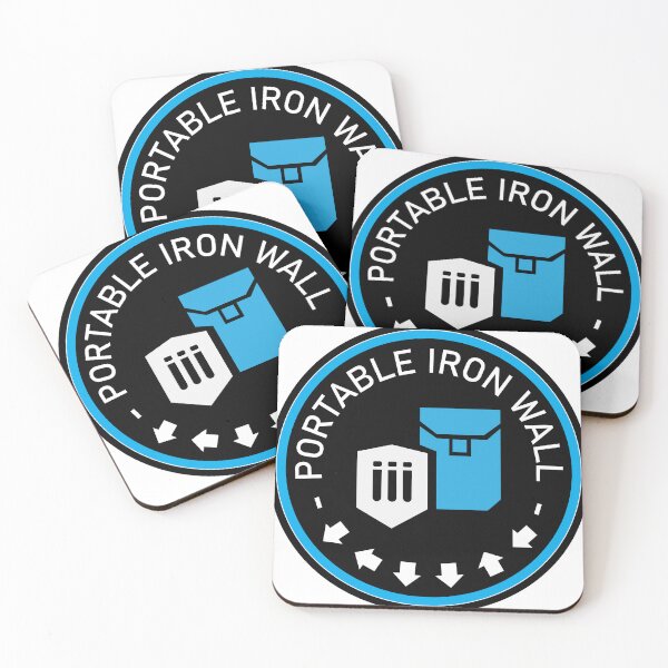 Item preview, Iron Wall Portable Blue designed and sold by biancaslowerty.