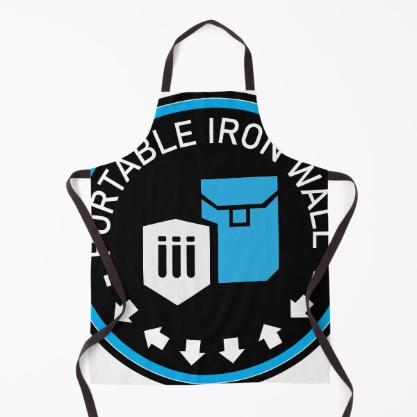 Item preview, Iron Wall Portable Blue designed and sold by biancaslowerty.
