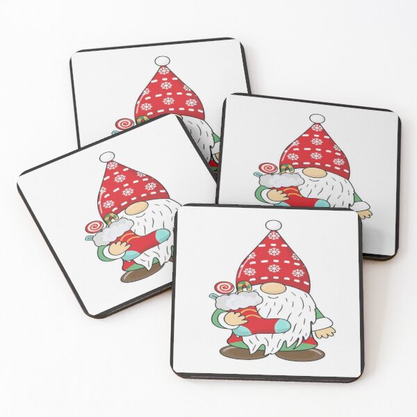 Item preview, Sweet Gnome Stocking Surprise Artwork  designed and sold by NivyasArtistry.