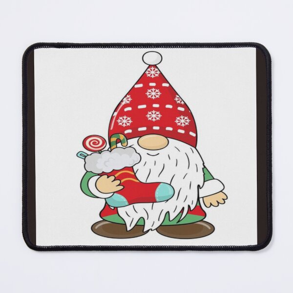 Item preview, Sweet Gnome Stocking Surprise Artwork designed and sold by NivyasArtistry.