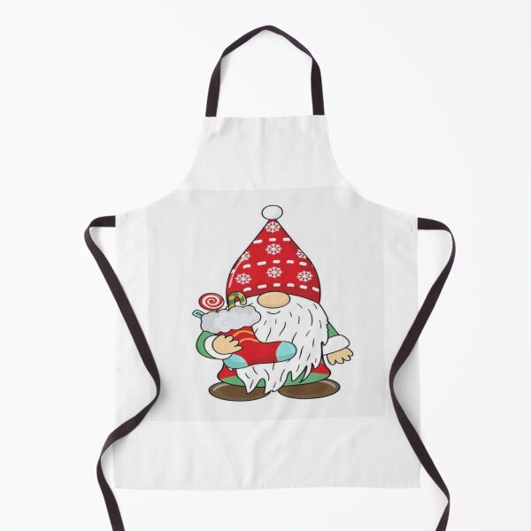 Item preview, Sweet Gnome Stocking Surprise Artwork  designed and sold by NivyasArtistry.