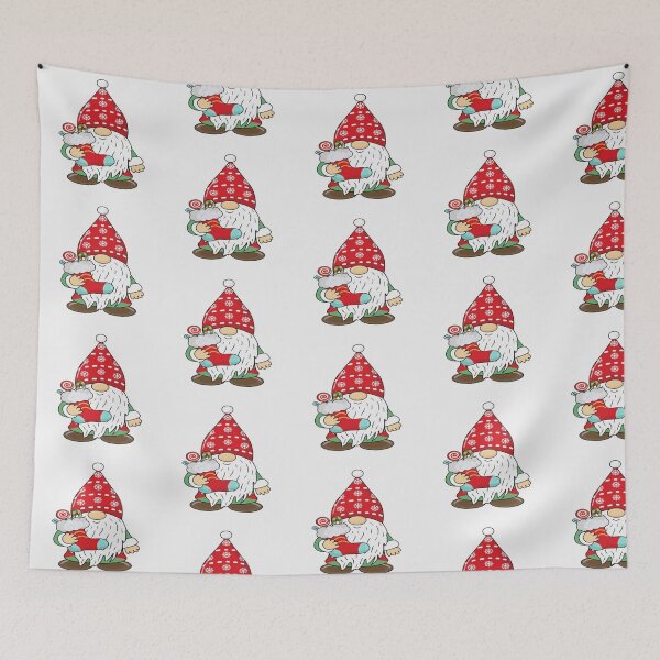 Item preview, Sweet Gnome Stocking Surprise Artwork  designed and sold by NivyasArtistry.