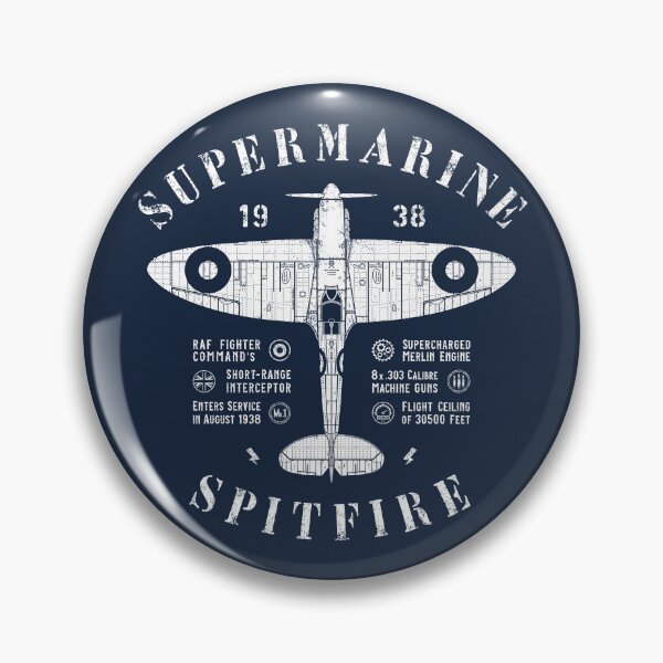 Item preview, Supermarine Spitfire designed and sold by 909 Apparel®.