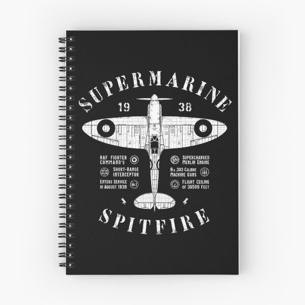 Item preview, Supermarine Spitfire designed and sold by 909 Apparel®.