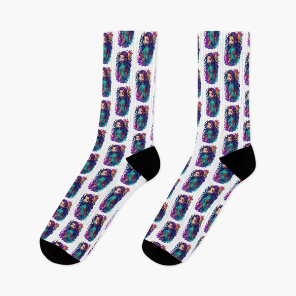 Item preview, Neon Spirit Guardian – Cosmic Protector designed and sold by ArtesioByZaber.
