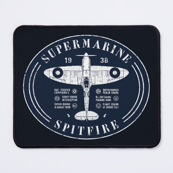 Item preview, Supermarine Spitfire designed and sold by 909 Apparel®.