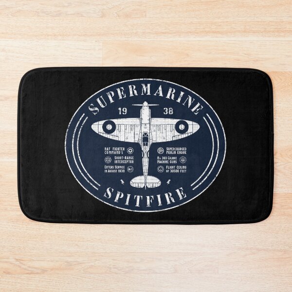 Item preview, Supermarine Spitfire designed and sold by 909 Apparel®.