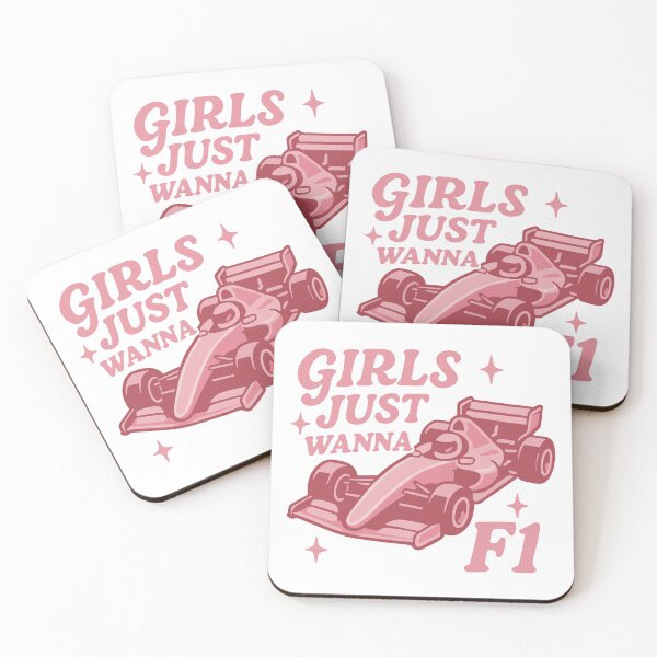 Item preview, Girls Just Wanna F1 designed and sold by ChunkByChunk.