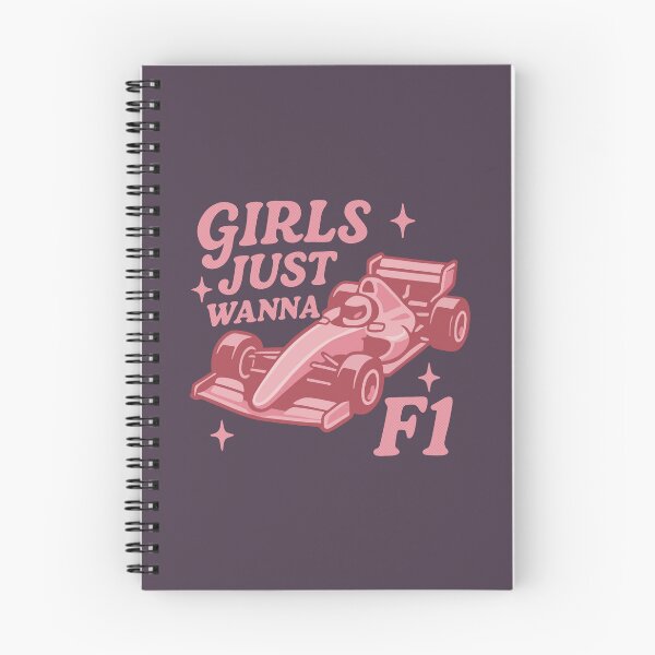 Item preview, Girls Just Wanna F1 designed and sold by ChunkByChunk.