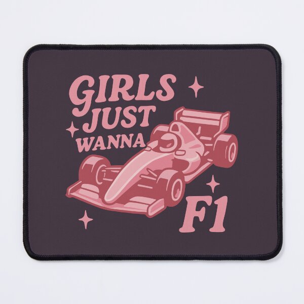 Item preview, Girls Just Wanna F1 designed and sold by ChunkByChunk.