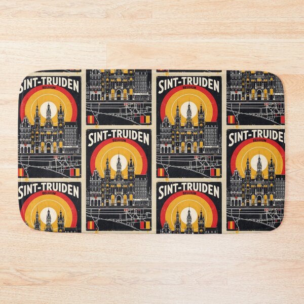 Item preview, Sint Truiden Belgium 1950s Vintage Travel Tourism designed and sold by TravelersGems.