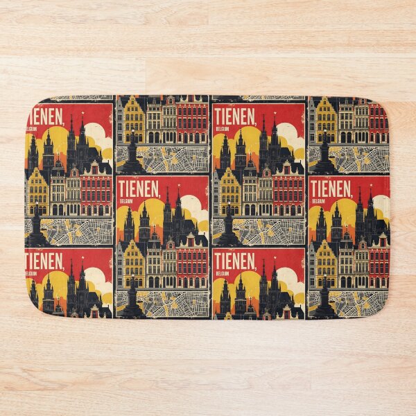 Item preview, Tienen Belgium 1950s Vintage Travel Tourism designed and sold by TravelersGems.