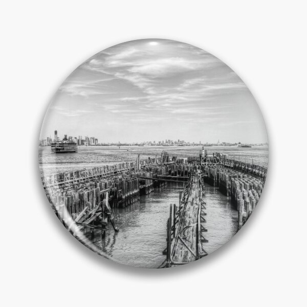 Item preview, Staten Island St George Terminal, New York, Black And White designed and sold by Paul Thompson Photography.