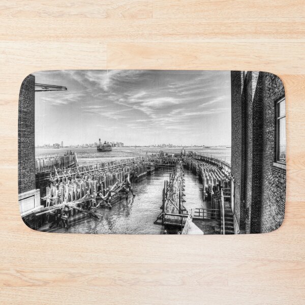 Item preview, Staten Island St George Terminal, New York, Black And White designed and sold by Paul Thompson Photography.