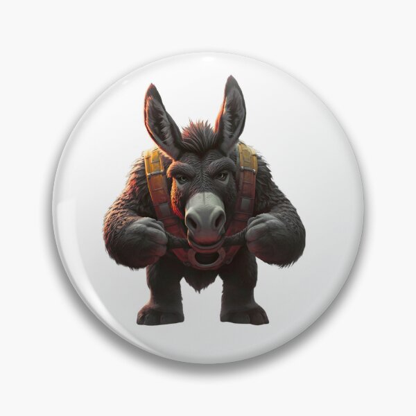 Item preview, Donkey Character in Combat Gear Dispatch game  designed and sold by Vvmd.