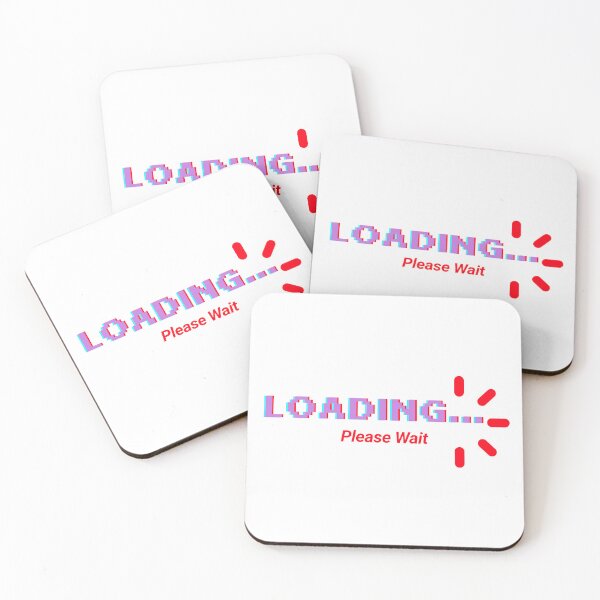 Item preview, Loading… Please Wait – Funny Tech & Relatable Meme designed and sold by ade-datt.