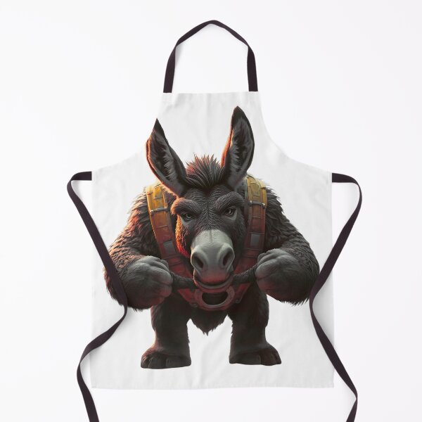 Item preview, Donkey Character in Combat Gear Dispatch game designed and sold by Vvmd.