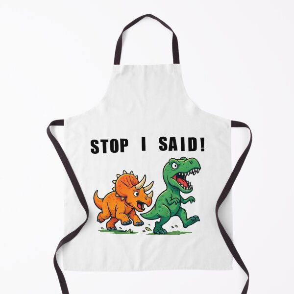 Item preview, Stop I said! designed and sold by Diesel Drinking Dinosaurs.