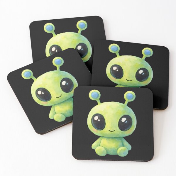 Item preview, Cute Alien designed and sold by Dragon Space.