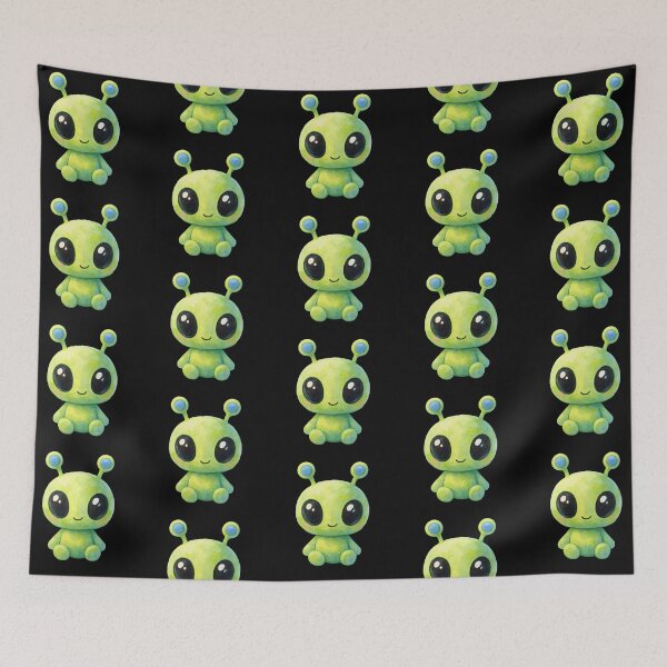 Item preview, Cute Alien designed and sold by Dragon Space.