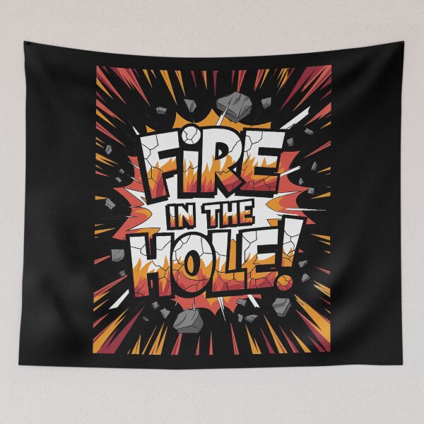 Item preview, Raze "FIRE IN THE HOLE!" Valorant Duelist Explosion Art designed and sold by pixelpopplanet.