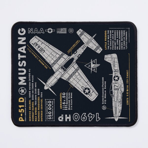 Item preview, P-51 Mustang designed and sold by 909 Apparel®.