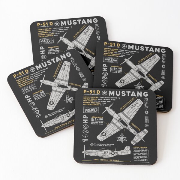 Item preview, P-51 Mustang designed and sold by 909 Apparel®.