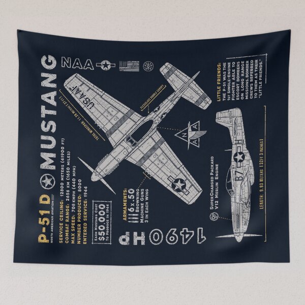 Item preview, P-51 Mustang designed and sold by 909 Apparel®.