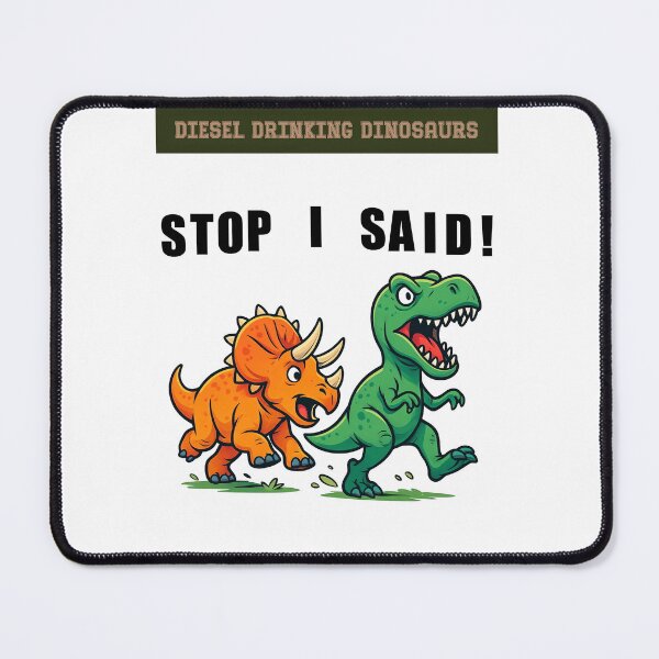Item preview, Come here designed and sold by Diesel Drinking Dinosaurs.