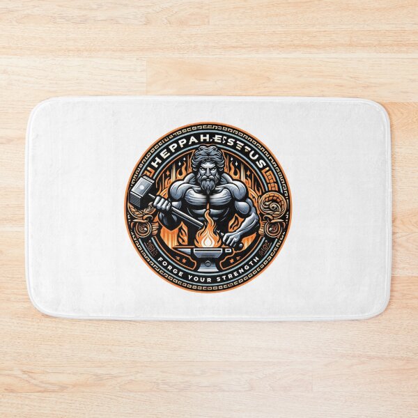 Item preview, mythology Hephaestus designed and sold by mythgym.