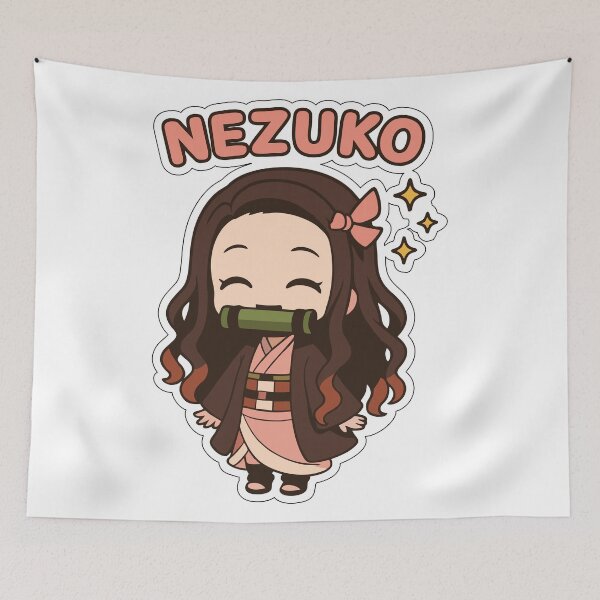 Item preview, Nezuko  designed and sold by Pinpondesigns.