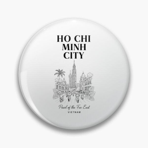 Item preview, Ho Chi Minh City Vietnam Travel designed and sold by BaidenNeta.