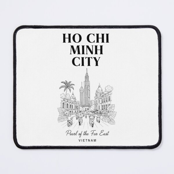 Item preview, Ho Chi Minh City Vietnam Travel designed and sold by BaidenNeta.