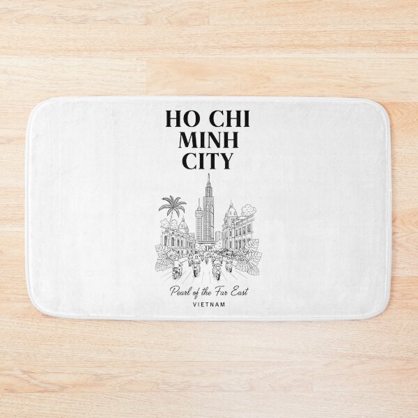 Item preview, Ho Chi Minh City Vietnam Travel designed and sold by BaidenNeta.
